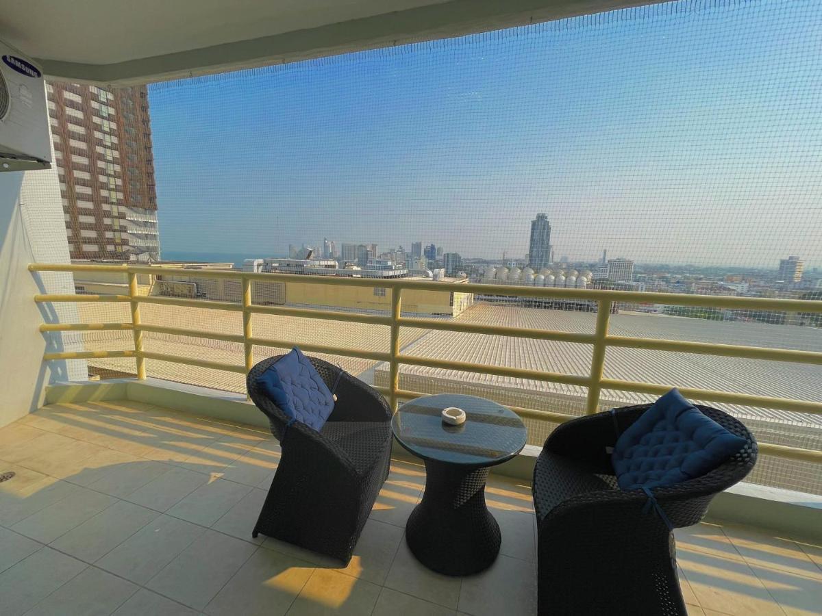 View Talay 6 By Pat 42 Apartment Pattaya Ngoại thất bức ảnh