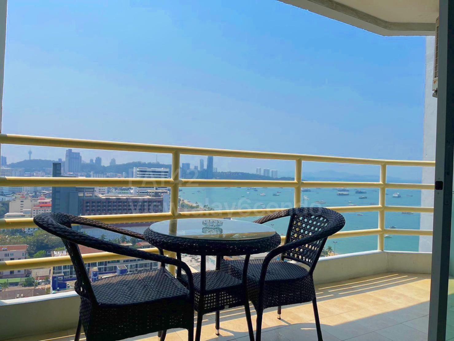 View Talay 6 By Pat 42 Apartment Pattaya Ngoại thất bức ảnh