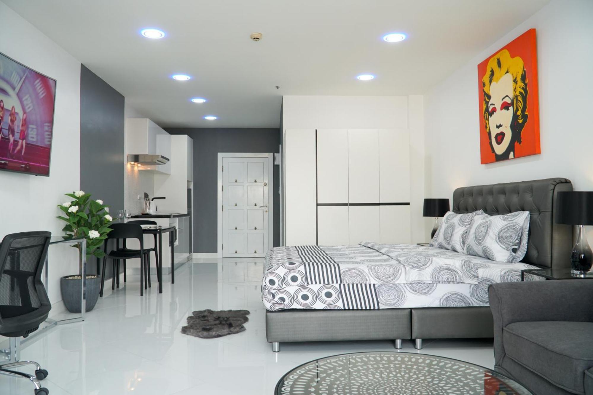 View Talay 6 By Pat 42 Apartment Pattaya Ngoại thất bức ảnh