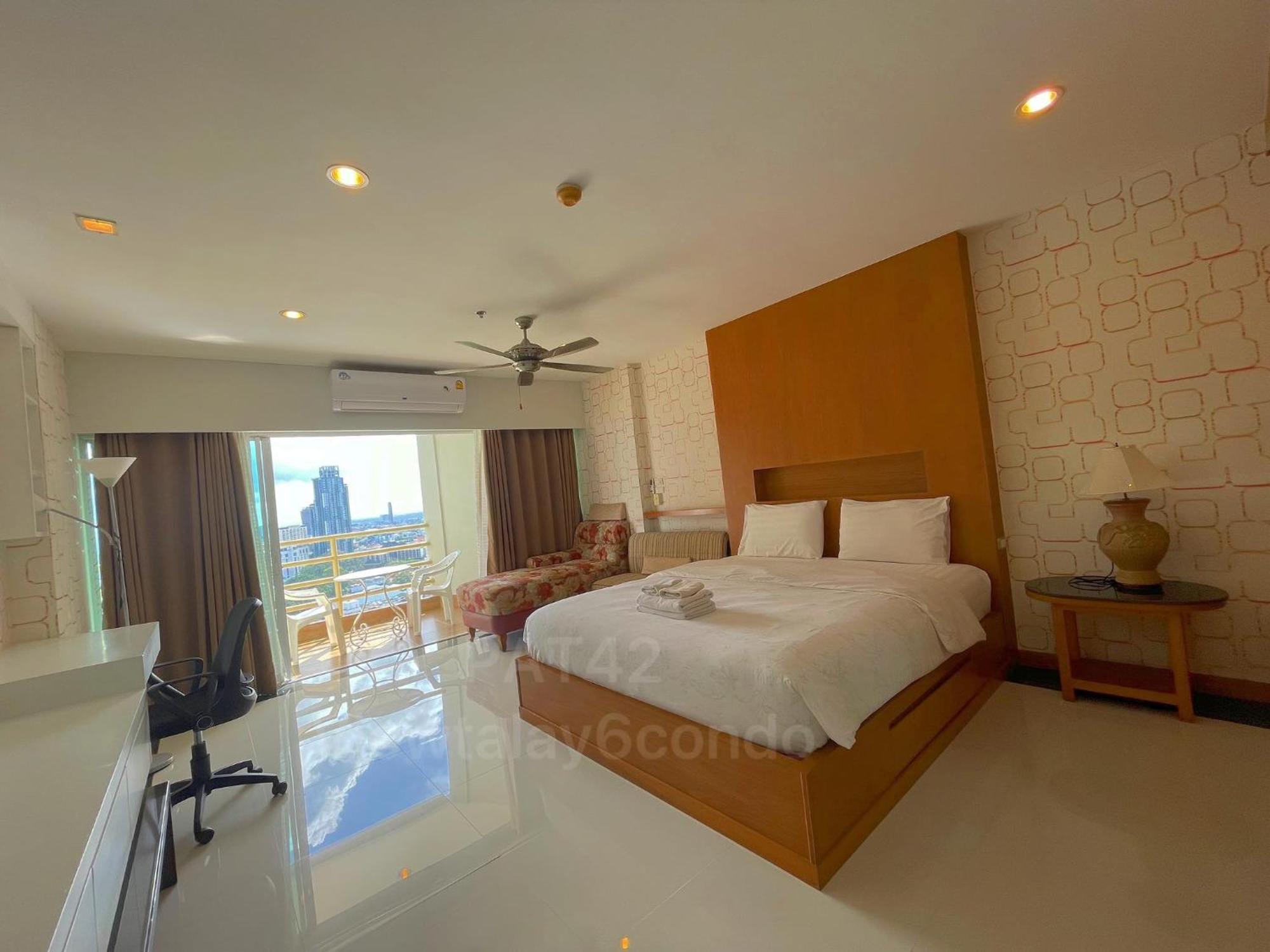 View Talay 6 By Pat 42 Apartment Pattaya Ngoại thất bức ảnh