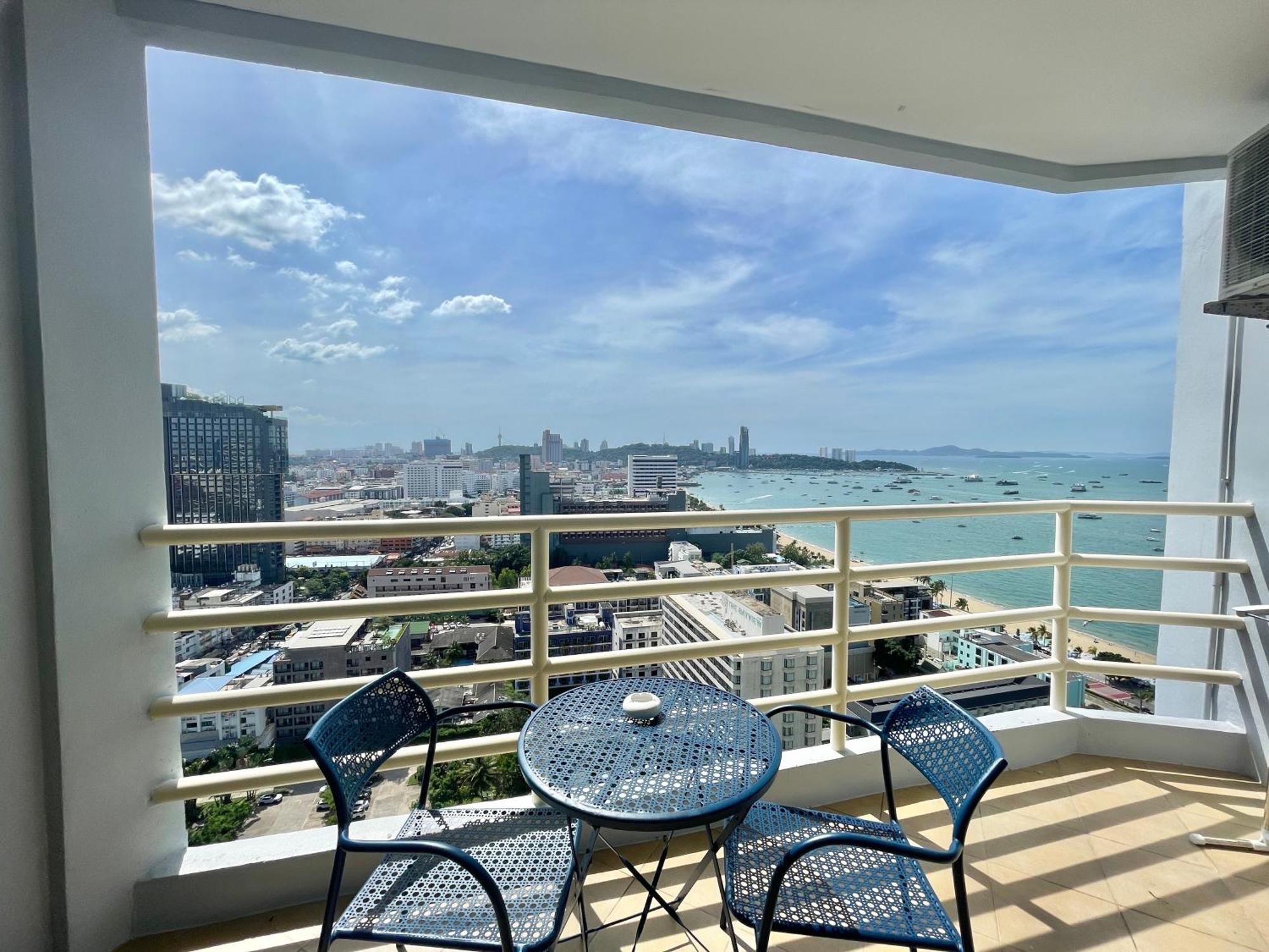 View Talay 6 By Pat 42 Apartment Pattaya Ngoại thất bức ảnh